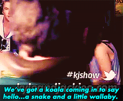 Kristen & The Koala's ;)