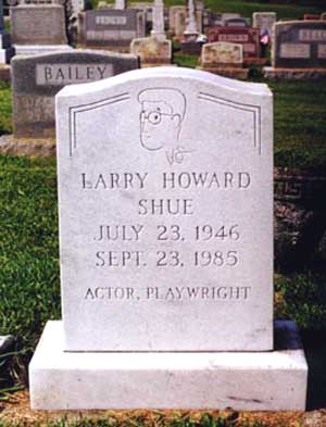  Larry Shue (July 23, 1946 – September 23, 1985)
