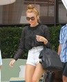 Leaving Her Hotel In Miami [15 June 2012] - miley-cyrus photo