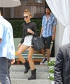 Leaving Her Hotel In Miami [15 June 2012] - miley-cyrus photo