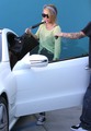 Leaving Winsor Pilates in West Hollywood [25th June] - miley-cyrus photo