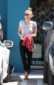 Leaving Winsor Pilates in West Hollywood [29th June] - miley-cyrus photo