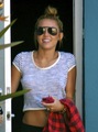 Leaving Winsor Pilates in West Hollywood [29th June] - miley-cyrus photo