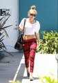 Leaving her pilates class in West Hollywood [23rd June] - miley-cyrus photo