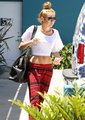 Leaving her pilates class in West Hollywood [23rd June] - miley-cyrus photo