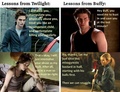 Lessons from Twilight and Buffy  - random photo