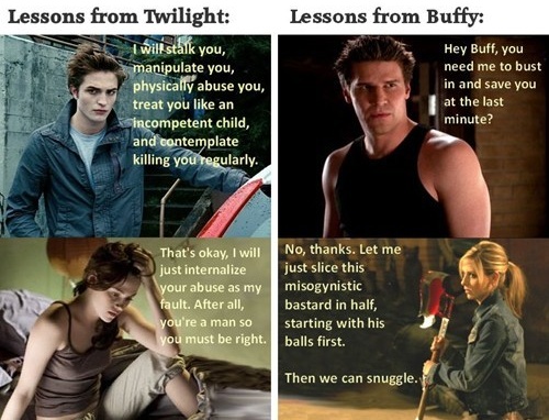  Lessons from Twilight and Buffy