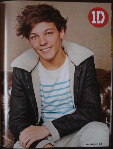  Louis Tomlinson, from One Direction Magazine (Philippines)