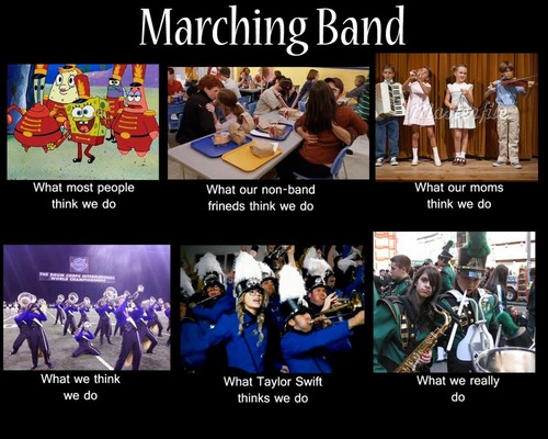  Marching band kicks ass. :3