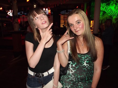  Me & Shawny On A Girlz Nite Out In BFD ;) 100% Real ♥