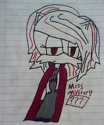  Miss Mystery the 狐狸