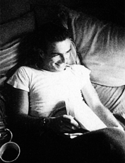  Montgomery Clift photographed sa pamamagitan ng Stanley Kubrick for an issue of Look, 1949