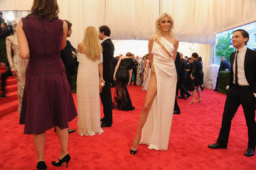 NY: "Schiaparelli And Prada: Impossible Conversations" Costume Institute Gala