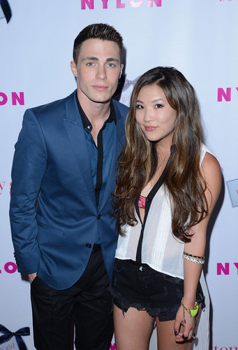  NYLON Magazine Celebrates The Annual May Young Hollywood Issue - Arrivals