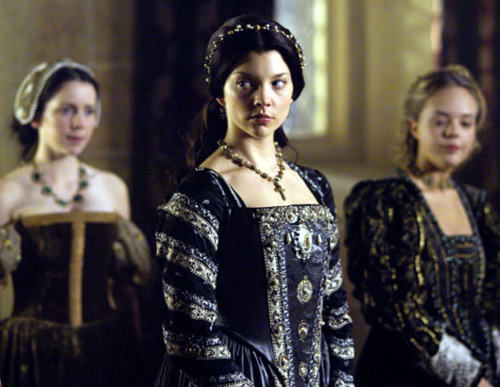 Natalie Dormer en tant que Anne Boleyn