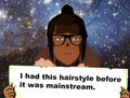 Noatak wants his hairstyle back, Korra - avatar-the-legend-of-korra photo