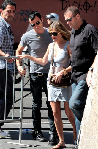  Out In Rome [15 June 2012]