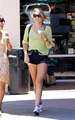 Out To Starbucks In Studio City [25 June 2012] - miley-cyrus photo