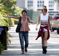 Out and about in Toluca Lake [20th June] - miley-cyrus photo