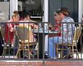 Out for lunch at Paty's in Toluca Lake [20th June] - miley-cyrus photo