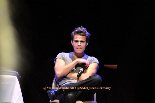 Paul Wesley at Bloody Diaries Convention