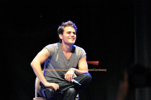 Paul Wesley at Bloody Diaries Convention