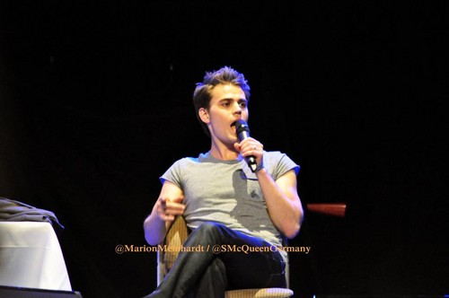 Paul Wesley at Bloody Diaries Convention