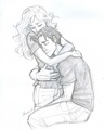 Percy just missed you Annabeth. . . a lot - the-heroes-of-olympus fan art