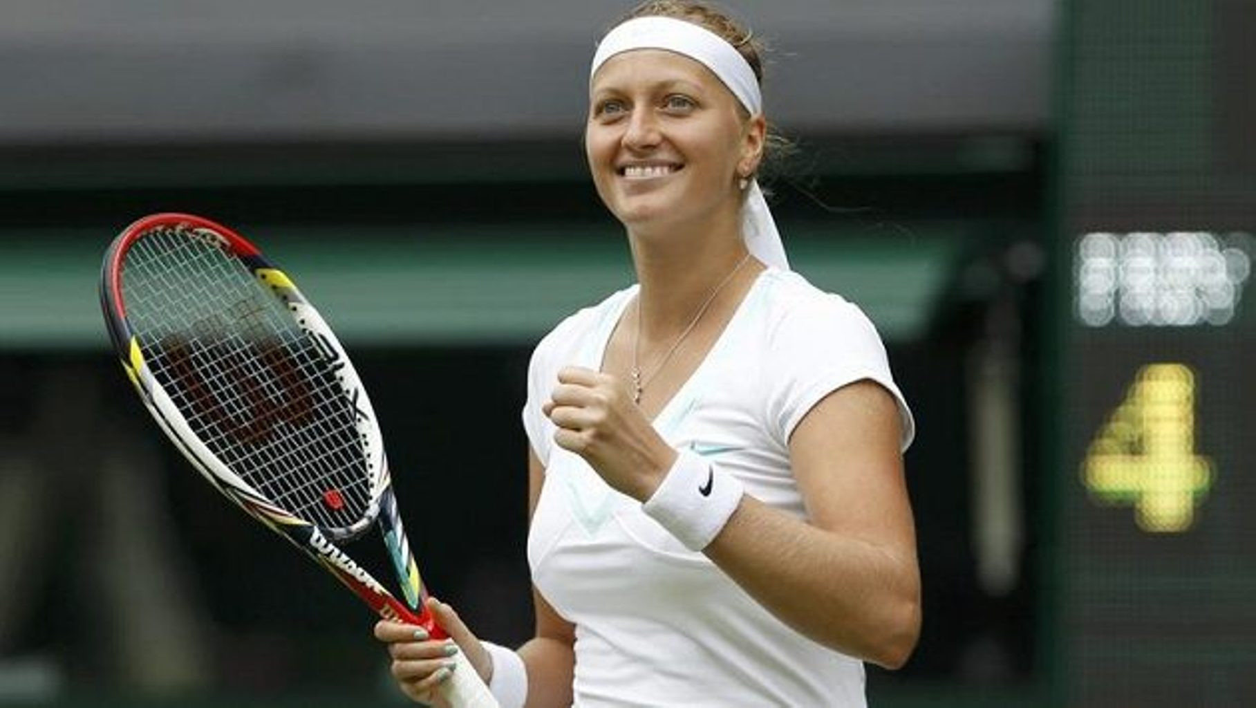 Petra Kvitova Wimbledon 2012.. - Tennis Photo (31258603) - Fanpop1817 x 1024