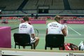 Petra Kvitova and David Poljak - tennis photo