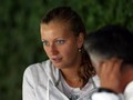 Petra Kvitova eyes.. - tennis photo