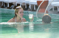 Poolside At A Hotel In Miami [13 June 2012] - miley-cyrus photo