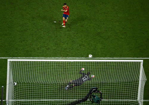  Portugal v Spain - UEFA EURO 2012 Semi Final