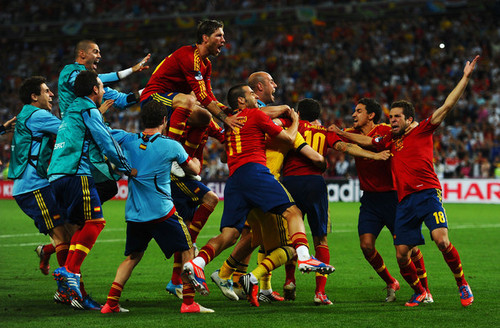  Portugal v Spain - UEFA EURO 2012 Semi Final