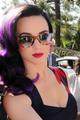 Poses With Fans Before Appearing On "The Tonight Show With Jay Leno" In Burbank [21 June 2012] - katy-perry photo