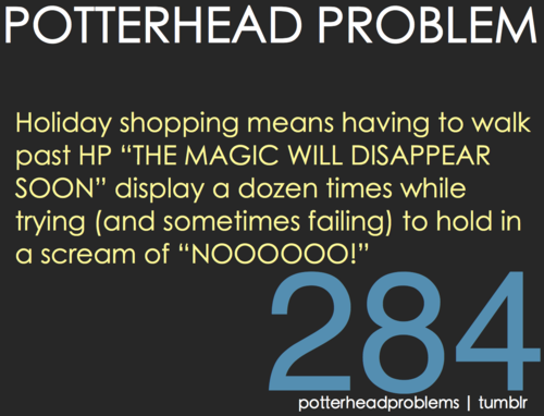 Potterhead problems 281-300