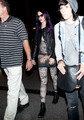 Prepares To Depart On A Late Night Flight Out Of LAX [27 June 2012] - katy-perry photo