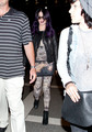 Prepares To Depart On A Late Night Flight Out Of LAX [27 June 2012] - katy-perry photo