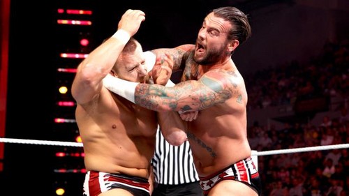  Punk vs Bryan vs Kane on Raw