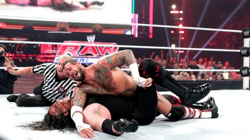 Punk vs Bryan vs Kane on Raw