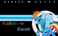 Rainbow dash the wonderbolt - my-little-pony-friendship-is-magic photo