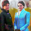 Regina and Cora - once-upon-a-time fan art
