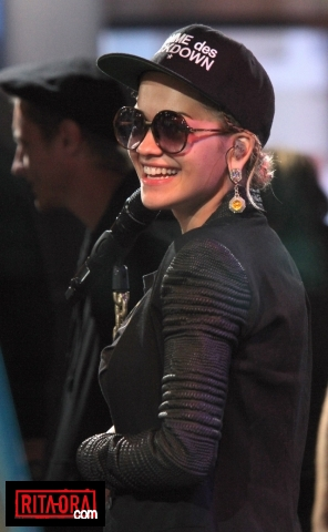 Rita Ora  - 'Good Morning America' Rehearsals - June 19, 2012