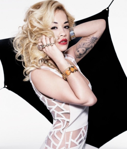 Rita Ora - Photoshoots 2012 - Hunger Magazine