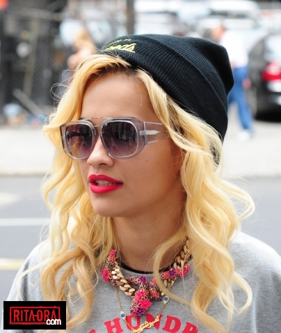 Rita Ora - 'The Hundreds' Store In SoHo- June 19, 2012