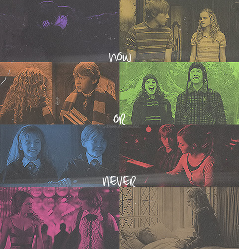Ron & Hermione ♥