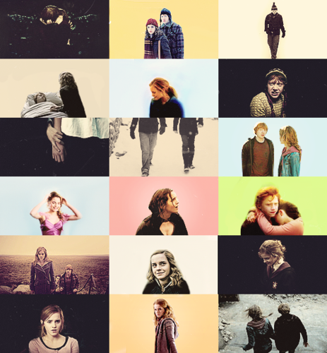 Ron & Hermione ♥