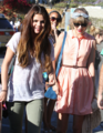 Selena - Out with Taylor Swift - June 27, 2012 - selena-gomez photo