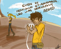 Seriously ADHD - the-heroes-of-olympus fan art