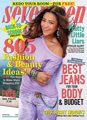  Shay on Seventeen (August 2012)
